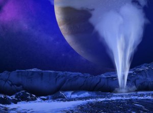Hubble sees evidence of vapor off Jovian moon Hubble sees evidence of vapor off Jovian moon